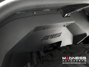 Jeep Wrangler JL Inner Fender Liners - Front & Rear - Carbide Black Powdercoat